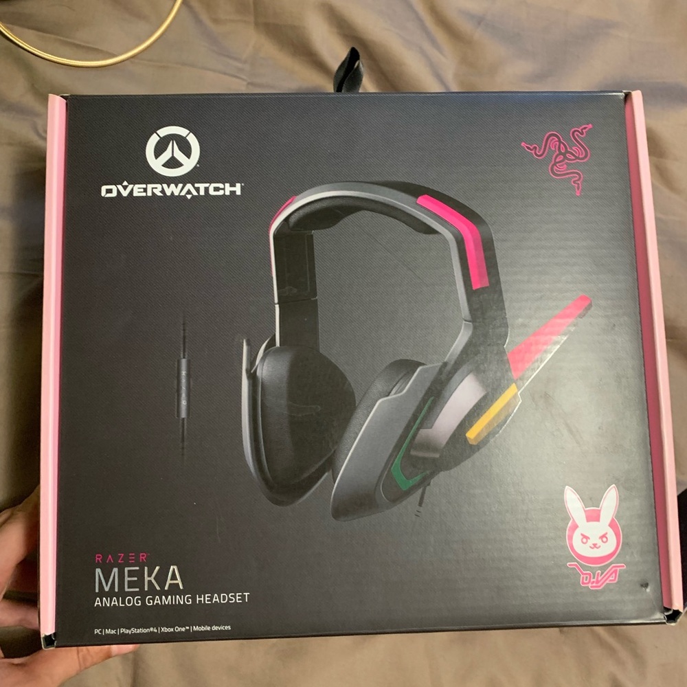 Razer Overwatch Dva Headset